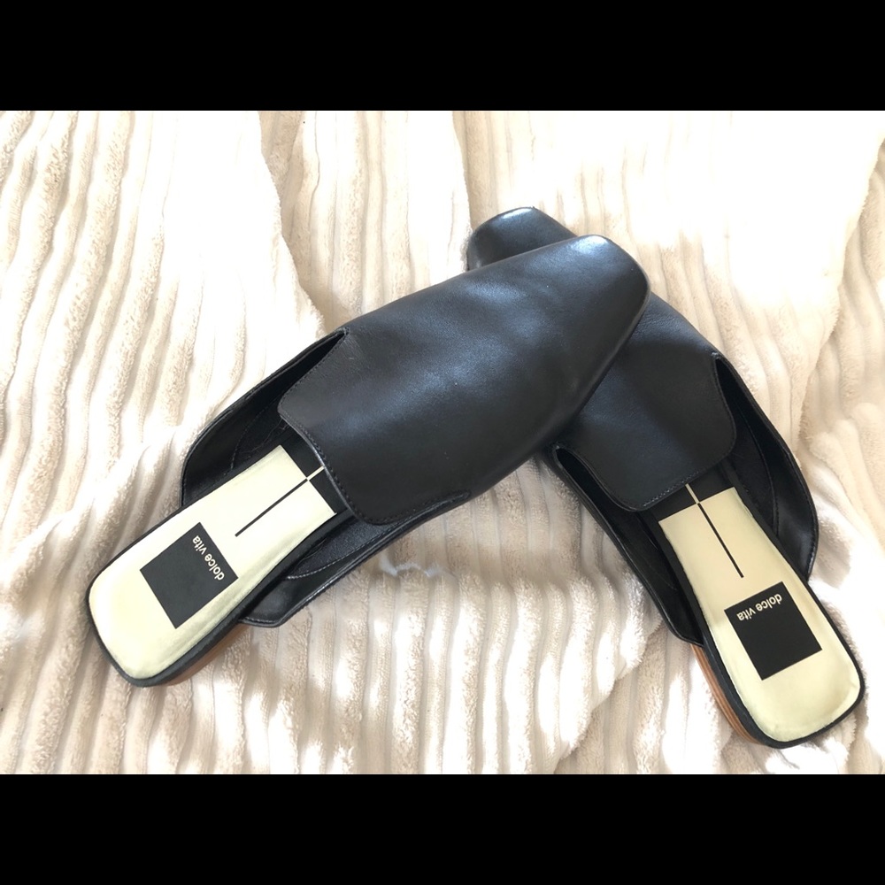 Dolce Vita flat mules